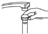 THOMSON FULL SILENCE - Raccordement à l'alimentation en eau - 2