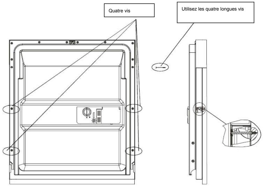 THOMSON FULL SILENCE - Préparer et assembler une porte décorative (non fournie) - 3