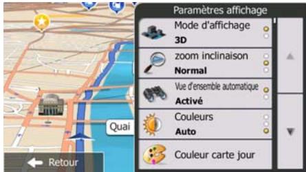 MAPPY ULTI X575 CAMP EUROPE - Paramètres de la carte - 1