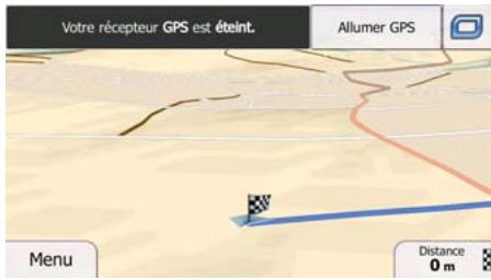MAPPY ULTI X575 CAMP EUROPE - Déterminer un nouveau point de départ de l'itinéraire - 6