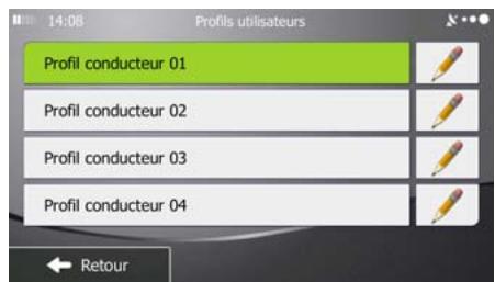 MAPPY ULTI X575 CAMP EUROPE - Profils utiliseur - 1