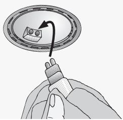 BOSCH DKE655755955M - Replacing the light bulbs - 2