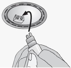 BOSCH DKE655755955M - Cambio delle lampade - 2