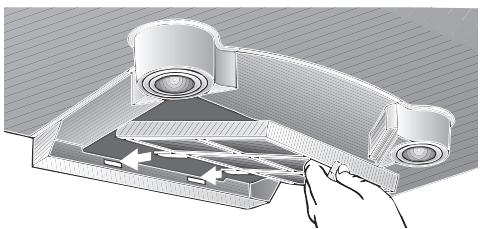 BOSCH DKE655755955M - Montar el filtro: - 1