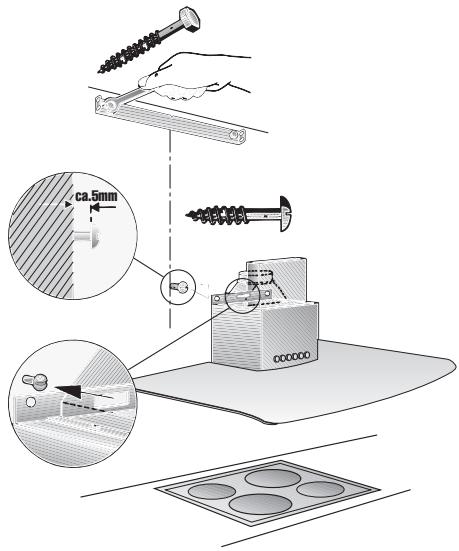 BOSCH DKE655755955M - Electrical data: - 3
