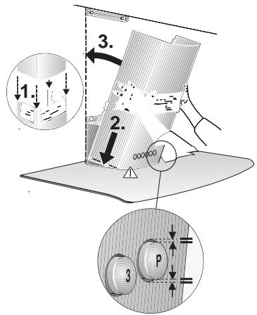 BOSCH DKE655755955M - Kast av aktiv-kullfilteret: - 3