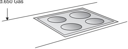 BOSCH DKE655755955M - Encastrement - 2