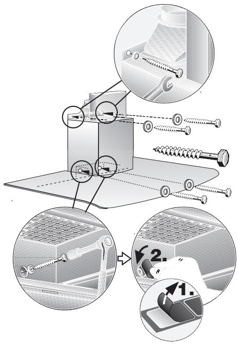 BOSCH DKE655755955M - Als vaste aansluiting nodig is: - 3