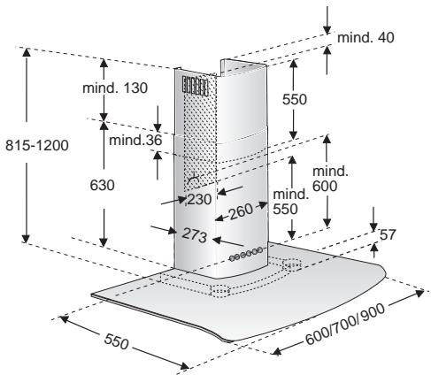 BOSCH DKE655755955M - Gerätebeschreibung - 2