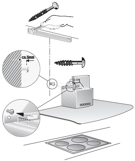 BOSCH DKE655755955M - Características eléctricas: - 2