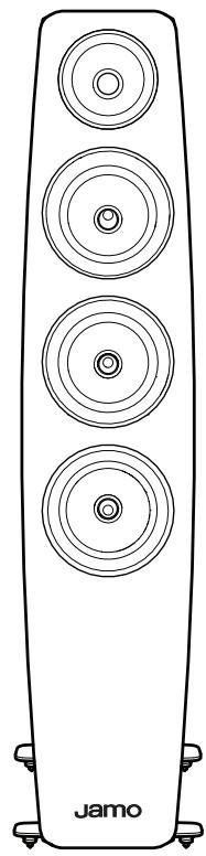 JAMO C93 WHITE - CONCERT 9 SERIES - 1