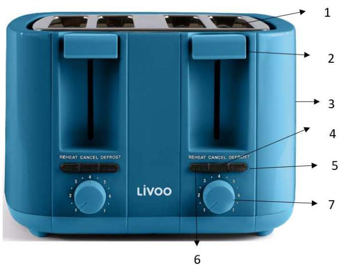 DARTY LIVOOC1 - Notice d'utilisation - 1
