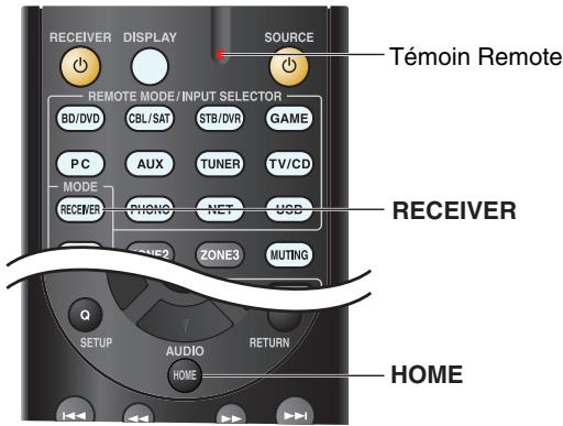 ONKYO TX-NR727B - Réinitialisation de l'ampli-tuner AV - 2