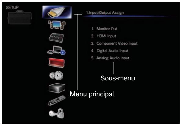 ONKYO TX-NR727B - Speaker Setup (Configuration d'enceintes) - 1