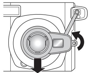 FUJIFILM Instax Wide 3500 - 簡易接写lons使用/Using the Close Up Lens/Verwendung der Nahlinse/Utilisation de I'objectif « gros plan »/Uso de la lente de aproximacion/使用簡易近拍鏡頭/試nL子 - 5