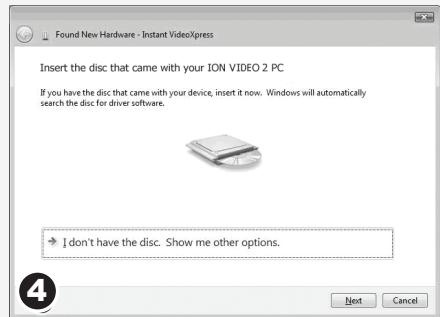 ION VIDEO 2PC - WINDOWS VISTA - 4