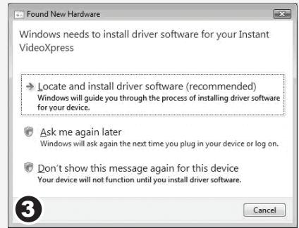 ION VIDEO 2PC - WINDOWS VISTA - 3