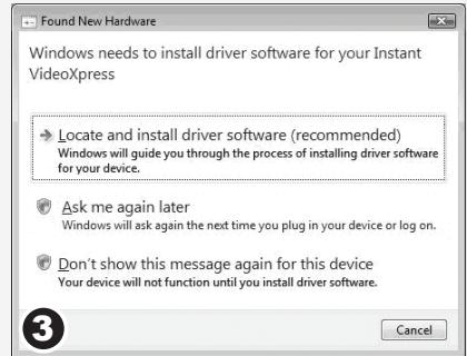 ION VIDEO 2PC - WINDOWS VISTA - 3