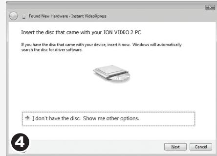 ION VIDEO 2PC - WINDOWS VISTA - 4