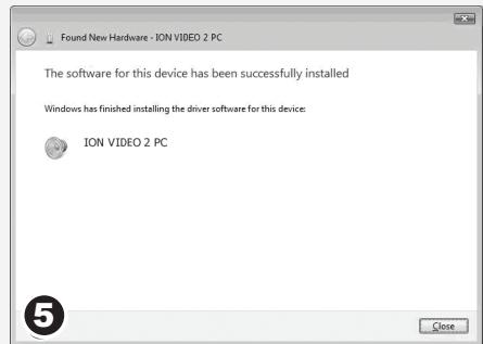 ION VIDEO 2PC - WINDOWS VISTA - 5