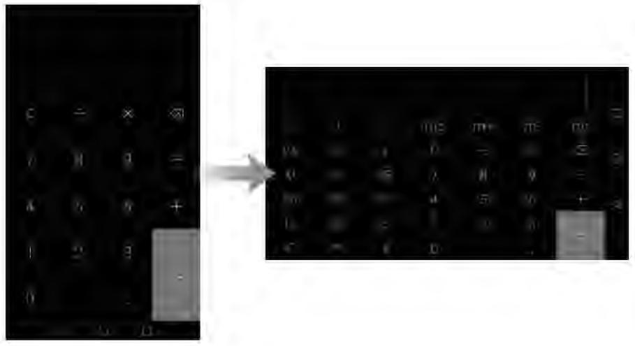 HUAWEI P9 LITE BLACK - Calculatrice - 1