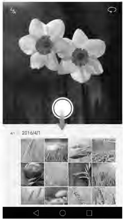 HUAWEI P9 LITE BLACK - Lancer l'appareil photo depuis la galerie - 1