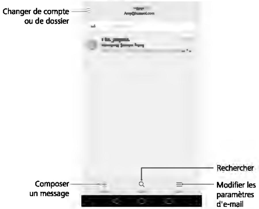 HUAWEI P9 LITE BLACK - Ajouter un compte de messagerie personnel - 1