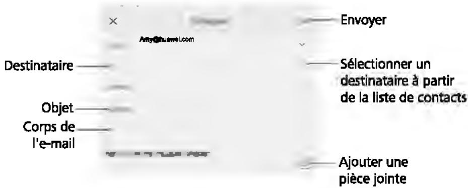 HUAWEI P9 LITE BLACK - Envoyer un e-mail - 1