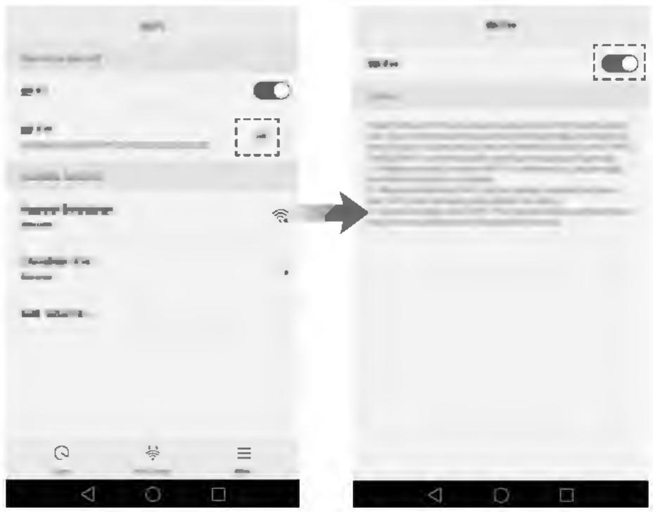 HUAWEI P9 LITE BLACK - Connexion au réseau Wi-Fi avec le signal le plus fort - 1