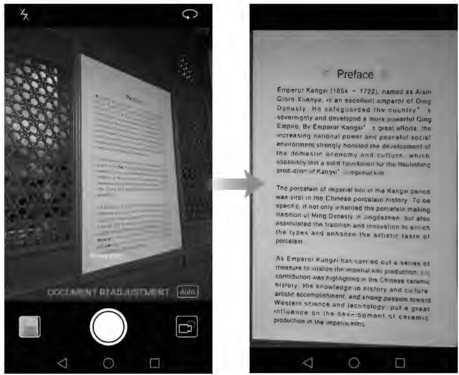 HUAWEI P9 LITE BLACK - Correction de document - 1