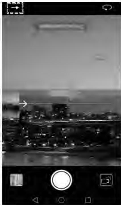 HUAWEI P9 LITE BLACK - Prendre une photo panoramique - 2