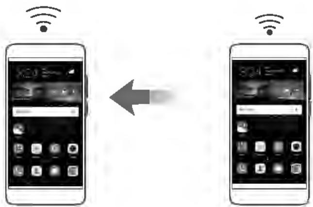 HUAWEI P9 LITE BLACK - Utiliser un point d'accès Wi-Fi mobile pour partager votre Internet mobile - 1