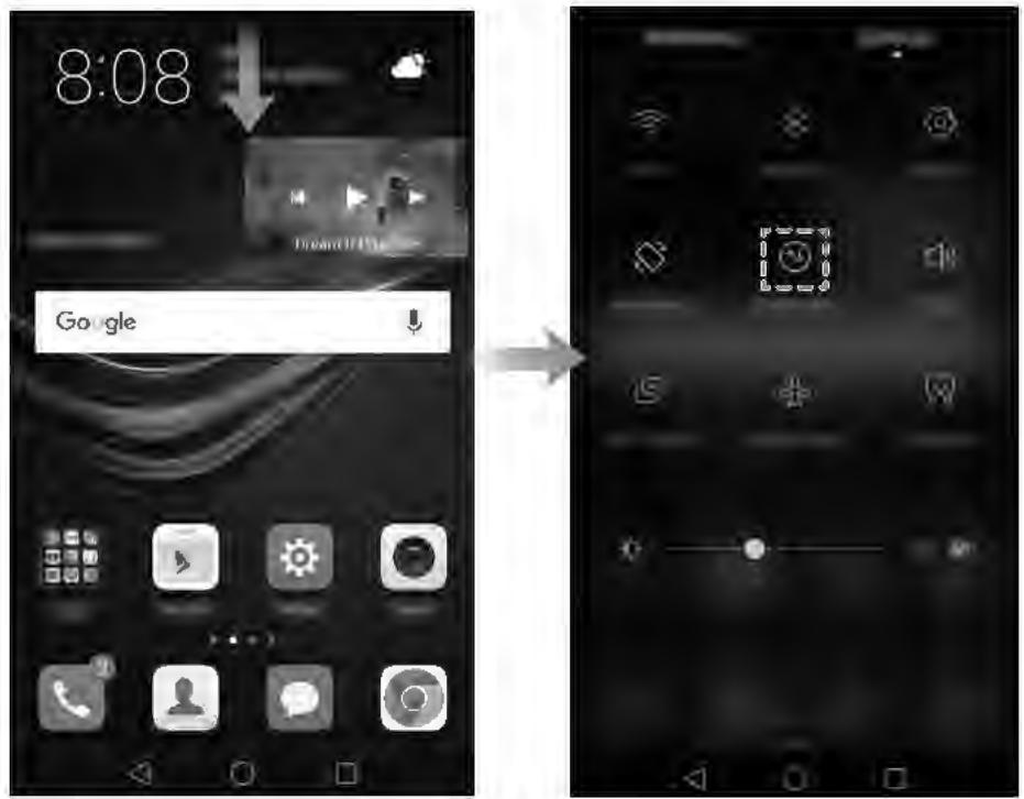 HUAWEI P9 LITE BLACK - Activer les données mobiles - 1