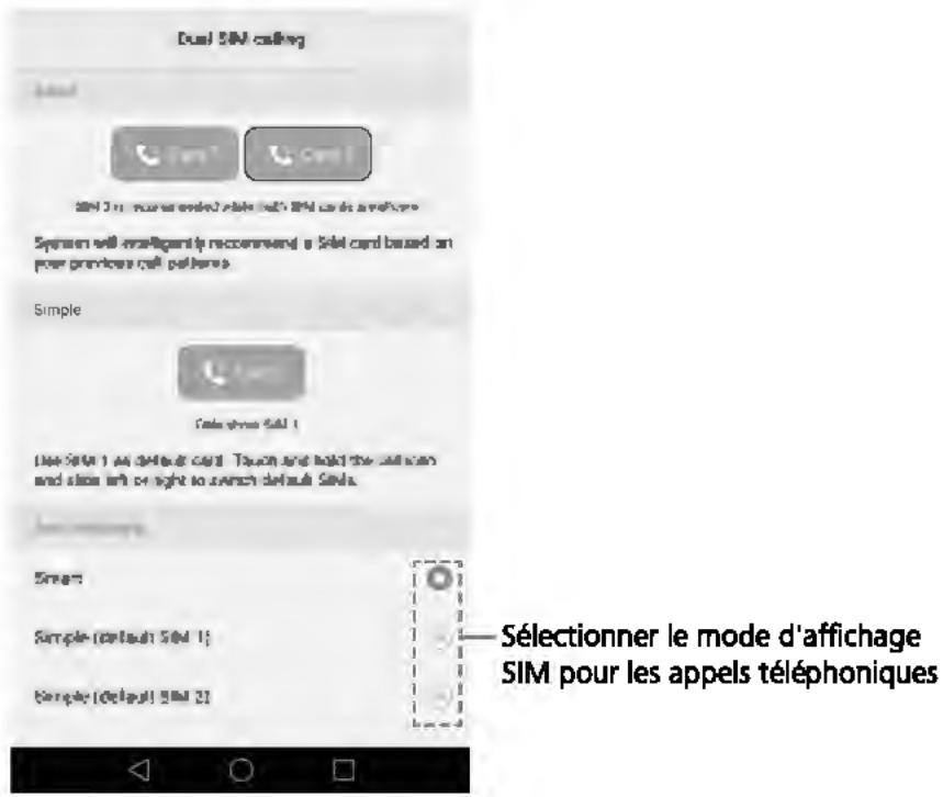 HUAWEI P9 LITE BLACK - Paramètres double SIM - 2