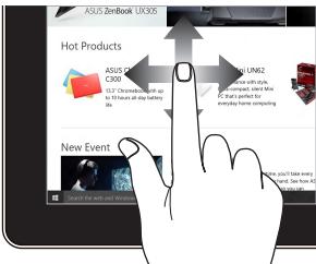ASUS Zen AiO ZN241iCUR-RAO16T - Glissé du doigt - 1