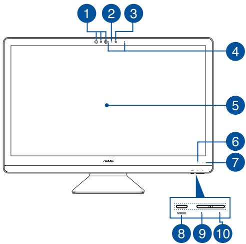 ASUS Zen AiO ZN241iCUR-RAO16T - Chapitre 1: Configuration du matériel - 1
