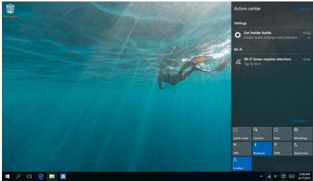 ASUS Zen AiO ZN241iCUR-RAO16T - Centre d'action - 1