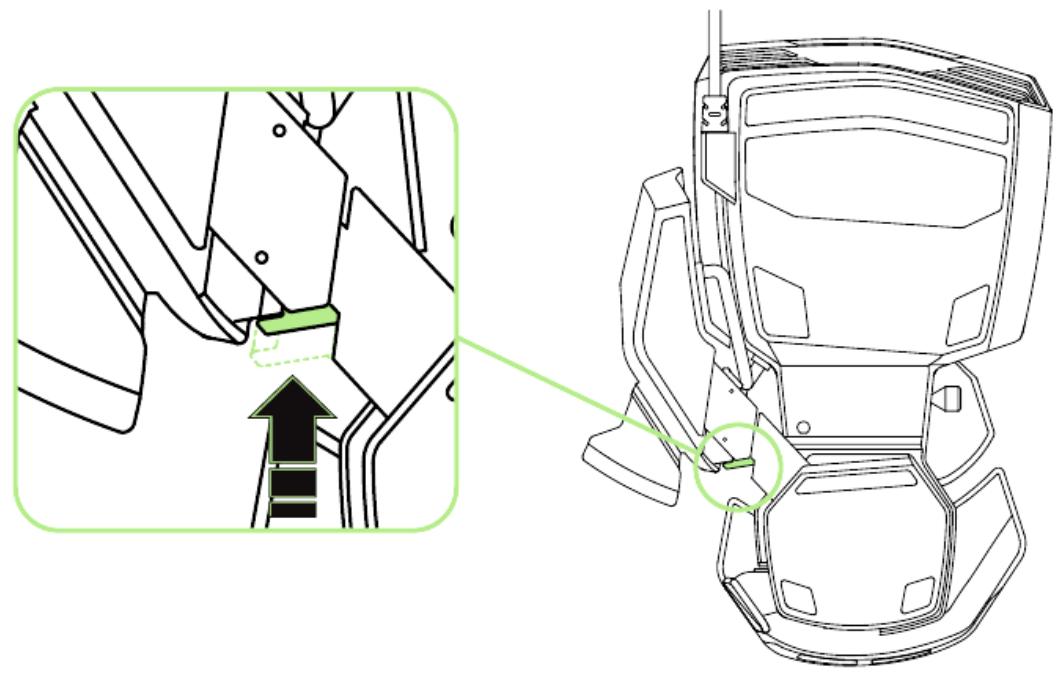 RAZER ORBWEAVER 2014 - RéGLAGE DU MODULE DE POUCE - 1