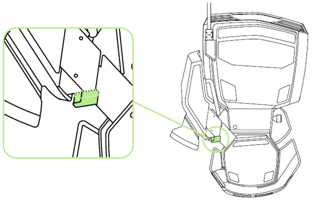 RAZER ORBWEAVER 2014 - RéGLAGE DU MODULE DE POUCE - 3
