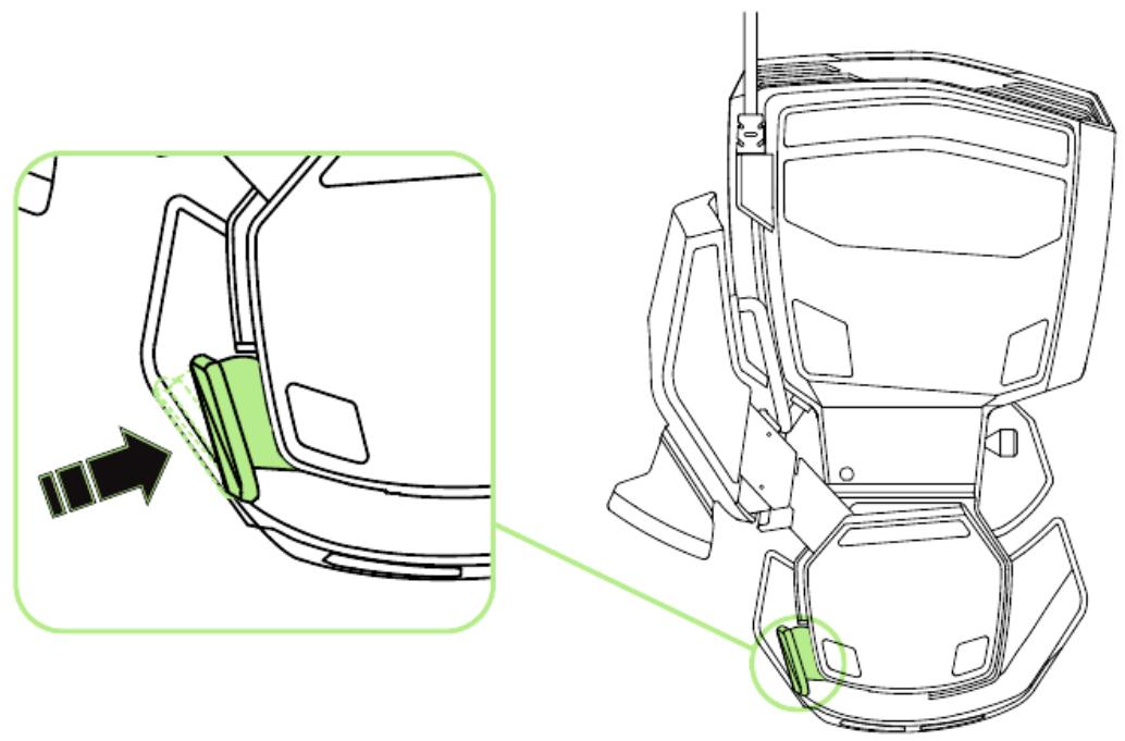 RAZER ORBWEAVER 2014 - RéGLAGE DE LA LONGUEUR TOTALE - 1