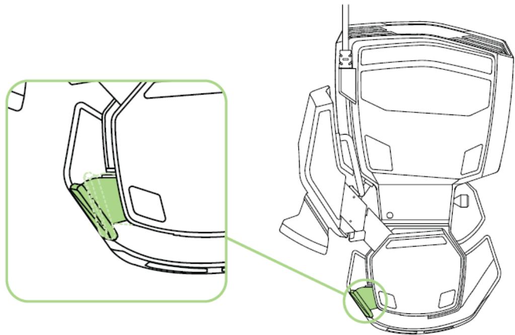 RAZER ORBWEAVER 2014 - RéGLAGE DE LA LONGUEUR TOTALE - 3
