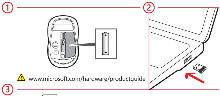 MICROSOFT Wireless 3500 Band Strip - 2