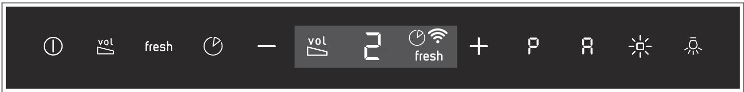 NEFF D96iMW1N0 - Bandeau de commande, variante 2 - 1