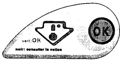 ARISTON MBA 3818 CBS - L'indicateur de température - 1
