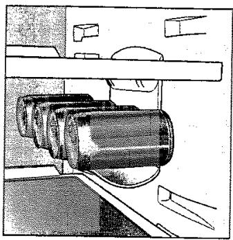 ARISTON MBA 3818 CBS - L'indicateur de température - 5