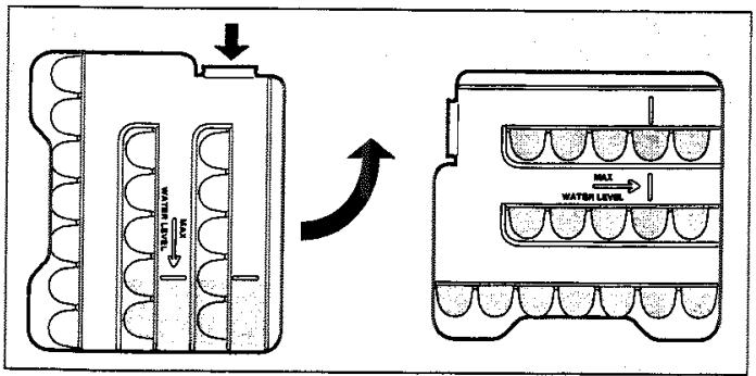 ARISTON MBA 3818 CBS - Bacs à glace - 2