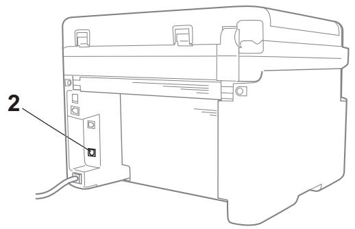 BROTHER MFC-1910DW - Problèmes liés au téléphone et au fax (modèles MFC) - 1