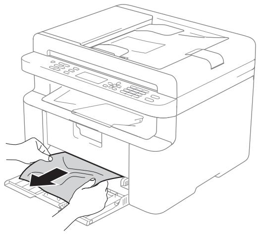 BROTHER MFC-1910DW - Bourrages papier - 1