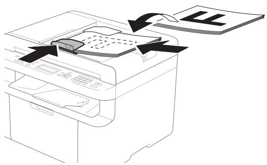 BROTHER MFC-1910DW - Comment envoyer un fax - 2