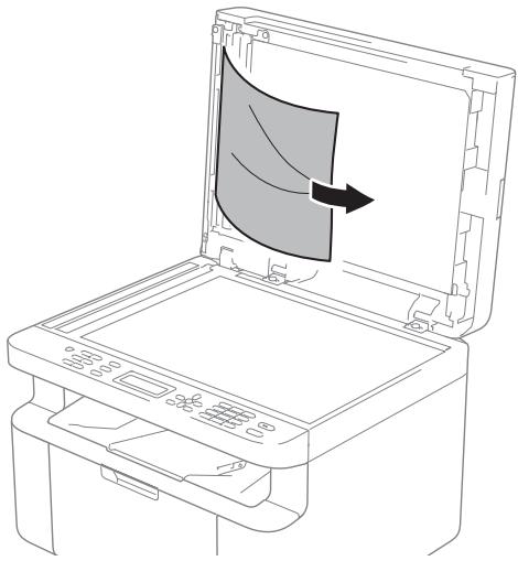 BROTHER MFC-1910DW - Bourrages de documents (Modèles avec chargeur automatique de documents) - 2
